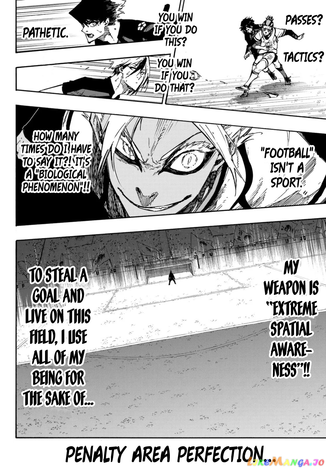 Blue Lock Chapter 130 image 07